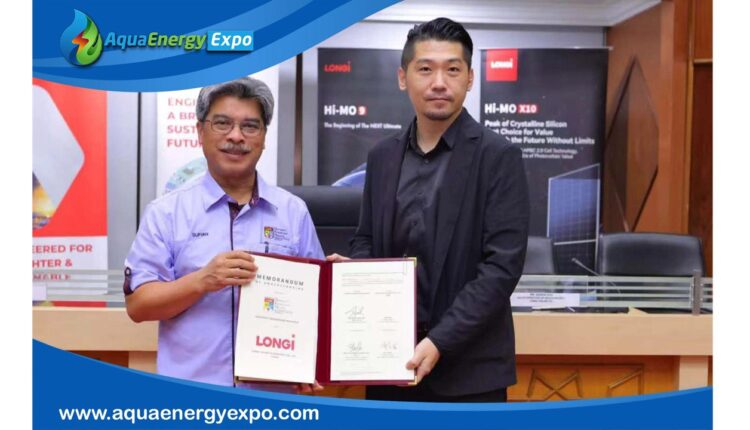 LONGi and Universiti Kebangsaan Malaysia (UKM) Forge Strategic Partnership to Drive Solar Innovation and Talent Development in Southeast Asia