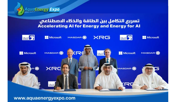ADNOC, Masdar, XRG and Microsoft to Advance AI for Energy and Energy for AI