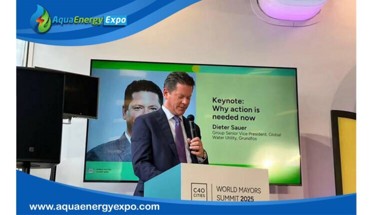 Advocating for the importance of water with global, influential mayors