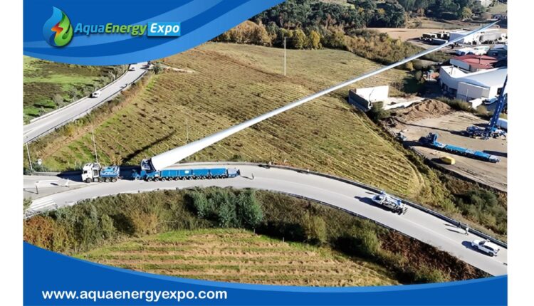 Iberdrola begins assembly of wind turbines for Portugal's largest wind farm, capable of supplying 128,000 homes