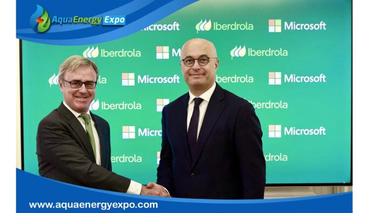 Iberdrola and Microsoft strengthen their partnership with two long-term PPAs for 150 MW and the use of new global AI solutions