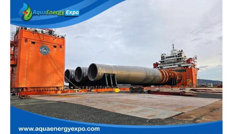 Navantia Seanergies and Windar Renovables complete the monopiles for Iberdrola's East Anglia THREE offshore wind farm