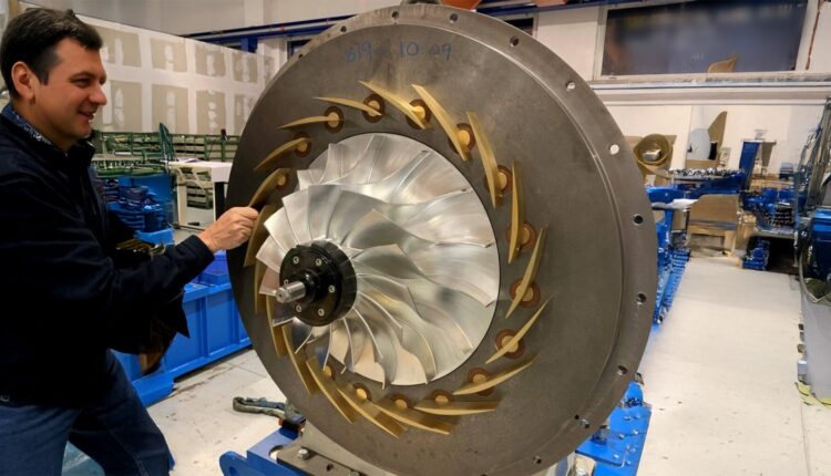 Next Turbo Blowers: Smart and Efficient Performance for Advanced Wastewater Treatment