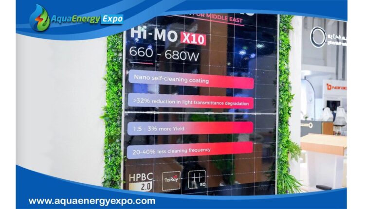 LONGi Unveils Hi-MO X10 Anti-Dust Pro: A New Innovation Enhancing Solar Performance in Dust-Prone Environments