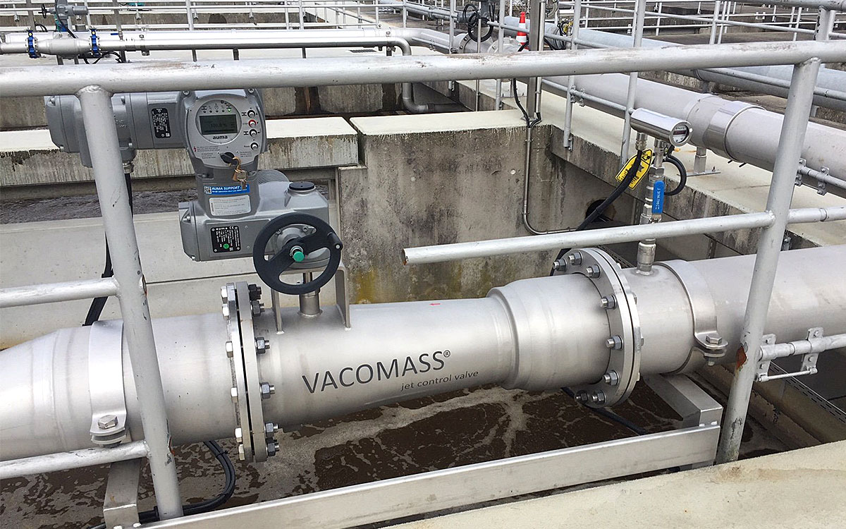 VACOMASS® Jet Control Valve