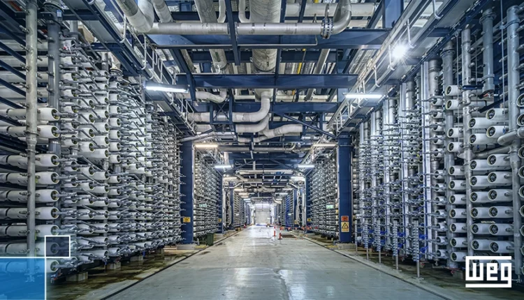 WEG Supplies Complete Electrical and Automation Package for Desalination Plant in Mexico