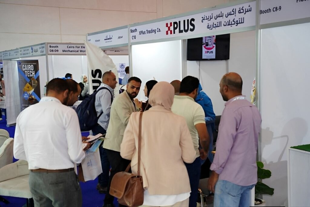 The Outstanding Presence of X Plus at the Aqua Energy Expo Middle East and Africa