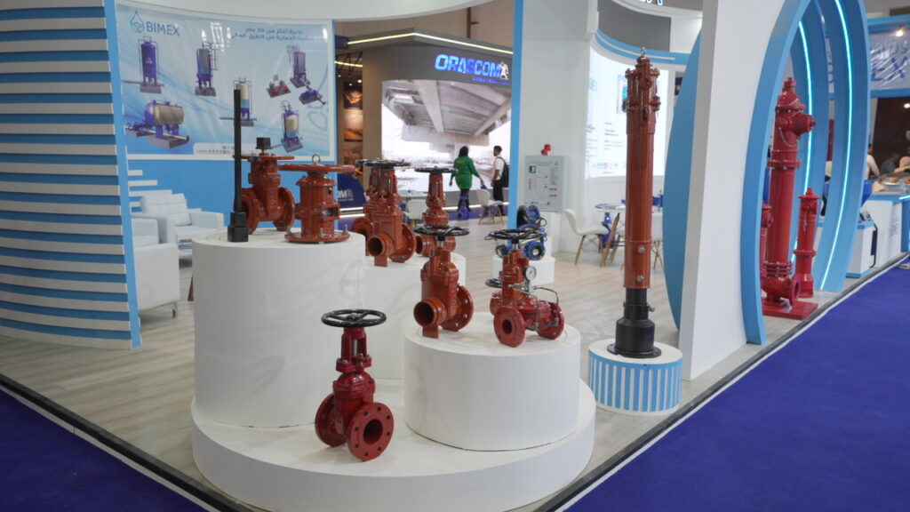 Three Decades of Industrial Excellence: BIMEX Unveils Certified Flow Control and Surge Protection Ecosystems at Aqua Energy Expo MEA 2025