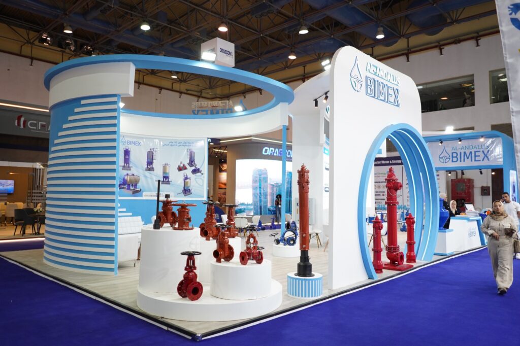 Three Decades of Industrial Excellence: BIMEX Unveils Certified Flow Control and Surge Protection Ecosystems at Aqua Energy Expo MEA 2025