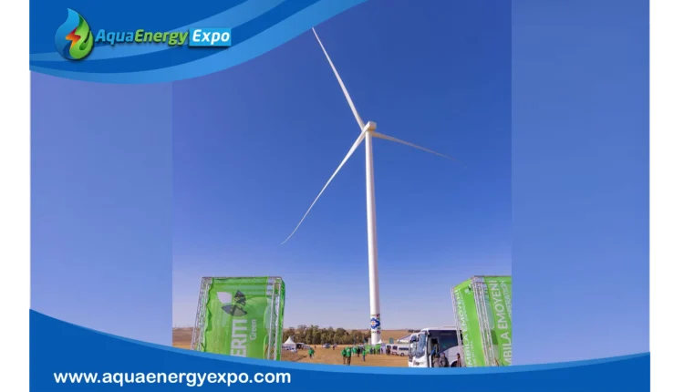Goldwind-powered Ummbila Emoyeni Wind Farm Phase One Enters Commercial Operation, Marking a Milestone in South Africa’s Just Energy Transition