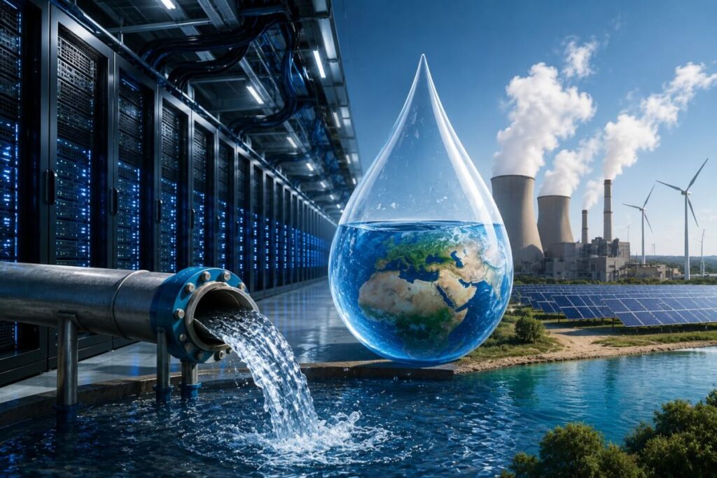 Navigating the Water-Energy Nexus Navigating the Water-Energy Nexus in AI Infrastructure