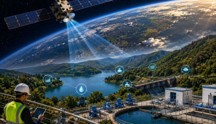 Satellite IoT: Revolutionizing the Monitoring and Management of Remote Water Systems