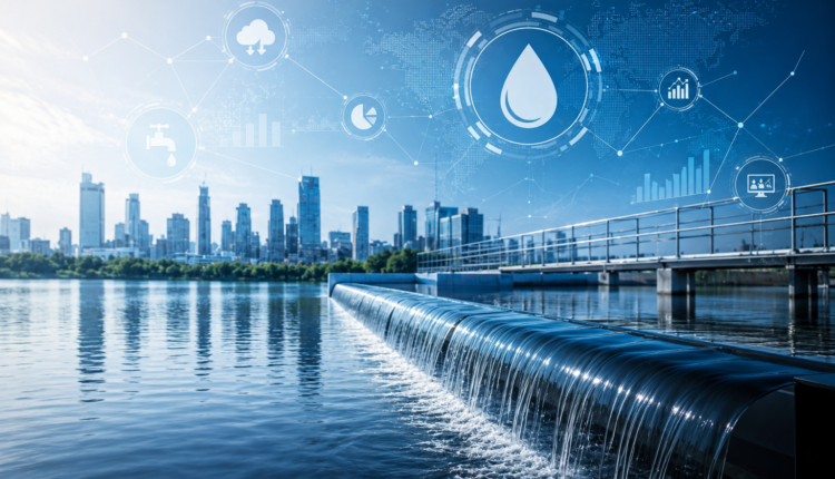 The Digital Transformation of Water Utilities: Driving Efficiency, Resilience and Sustainable Growth