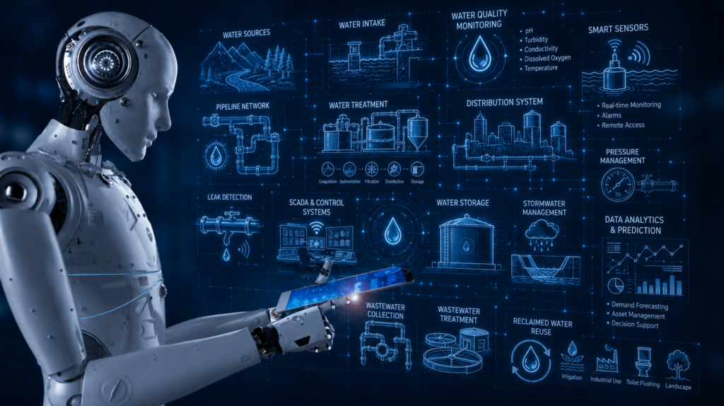 How Artificial Intelligence Is Reshaping the Future of Water Management in China