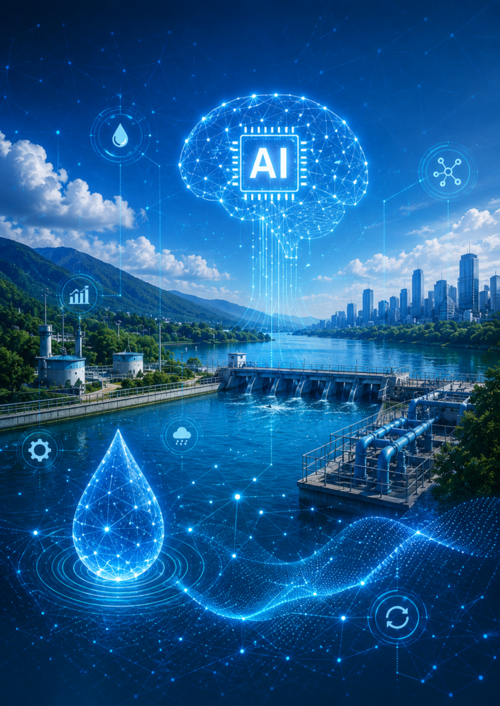Artificial Intelligence: The Driving Force Behind Enhanced Water Resources Management in a Changing World