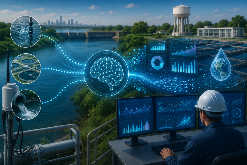 Artificial Intelligence: The Driving Force Behind Enhanced Water Resources Management in a Changing World