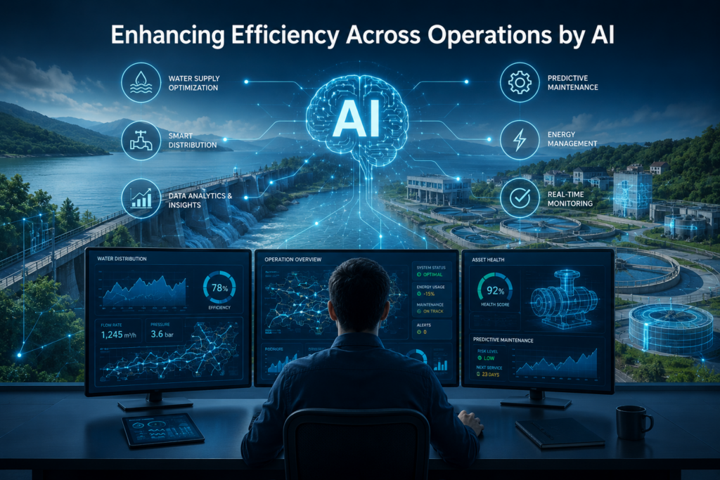 Artificial Intelligence: The Driving Force Behind Enhanced Water Resources Management in a Changing World