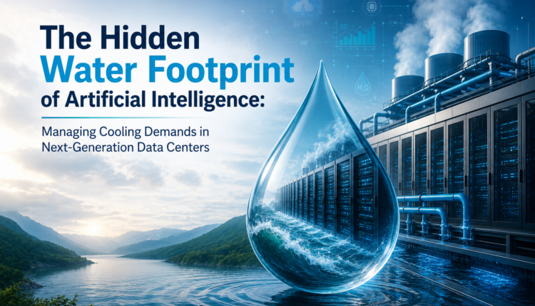 The Hidden Water Footprint of Artificial Intelligence: Managing Cooling Demands in Next-Generation Data Centers
