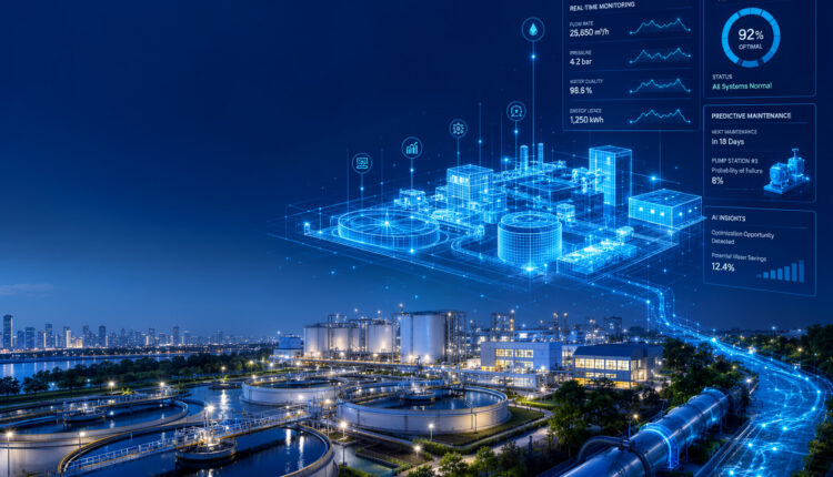The Future of Water Infrastructure: Digital Twins and the Evolution of Smart Water Management