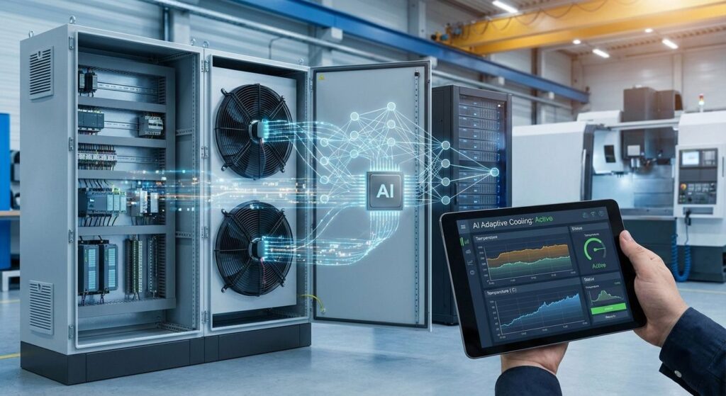 The Hidden Water Footprint of Artificial Intelligence: Managing Cooling Demands in Next-Generation Data Centers