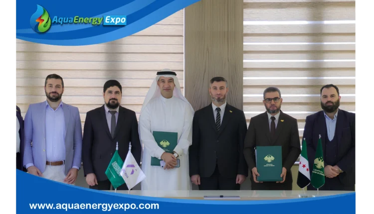 Acwa–WTCO Consortium Signs Technical Services Agreement with Fichtner to Support Syria’s Water Sector