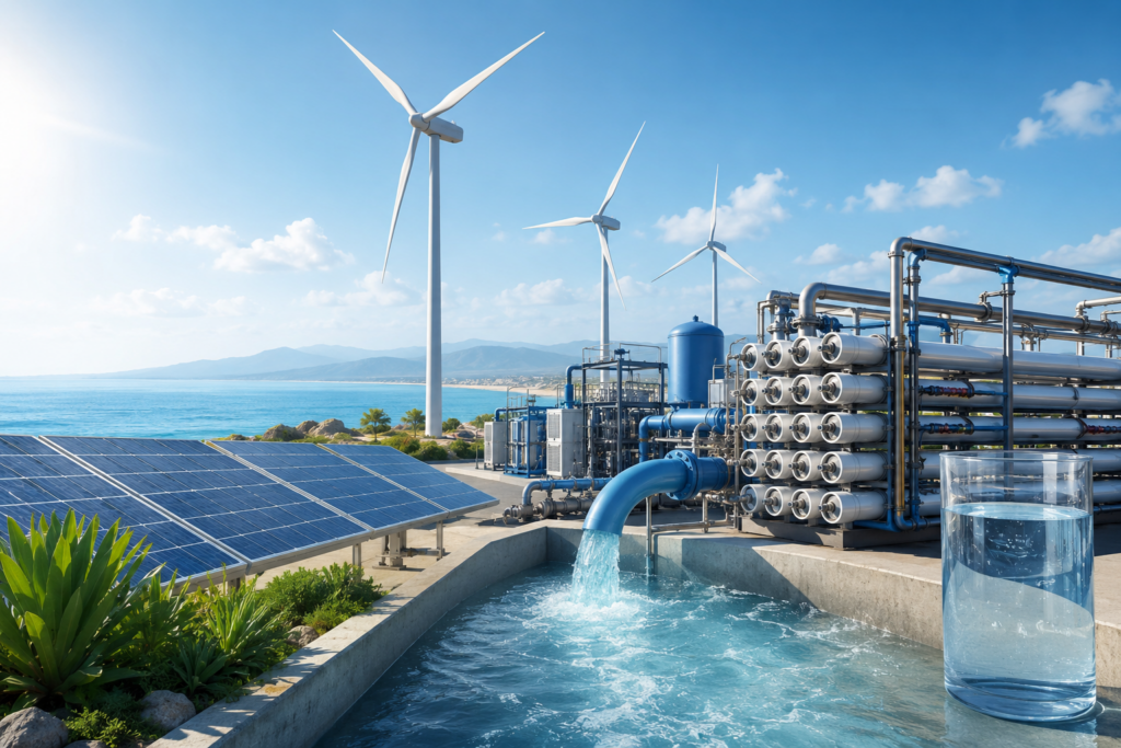 Smart Desalination: How Technology Is Changing the Face of Global Water Security