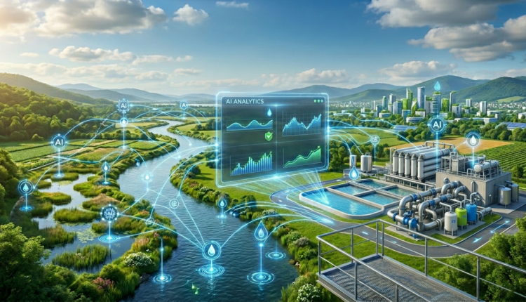 The Digital Revolution in Water Management: Leveraging AI for a Sustainable Future
