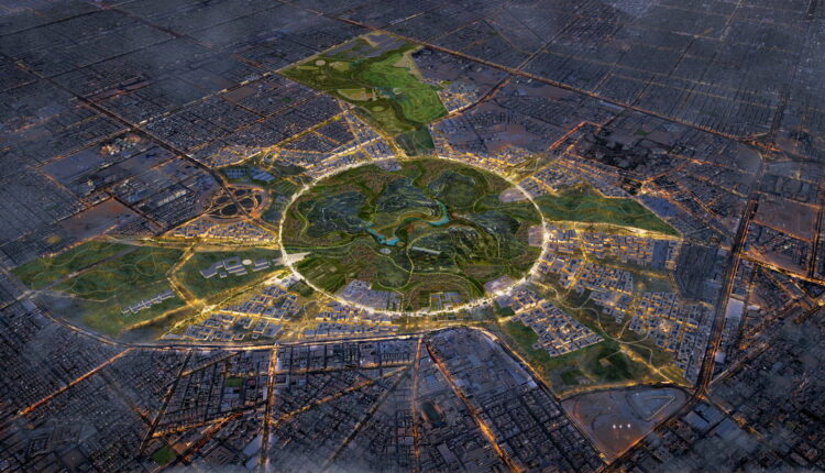 Trusted Solutions for Landmark Projects: AL Mousa Trading Co. at King Salman Park